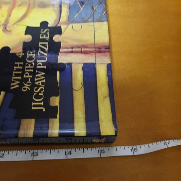 Hardcover Coffee-Table Book "Tutankhamun" with Four Jigsaw Puzzles - Picture 9 of 9